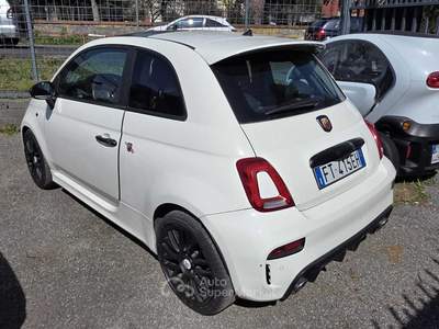 Abarth 500 permute finanziamenti in sede Bianco usata Roma