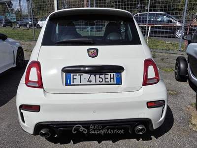 Abarth 500 permute finanziamenti in sede Bianco usata Roma