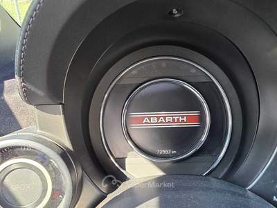Abarth 500 permute finanziamenti in sede Bianco usata Roma