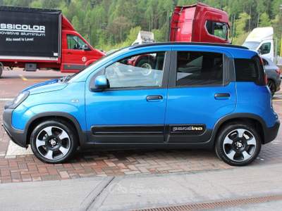 Fiat Panda 1.0 FireFly S&S Hybrid Pandina Blu/Azzurro usata Denno