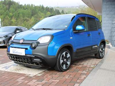 Fiat Panda 1.0 FireFly S&S Hybrid Pandina Blu/Azzurro usata Denno
