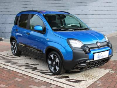 Fiat Panda 1.0 FireFly S&S Hybrid Pandina Blu/Azzurro usata Denno