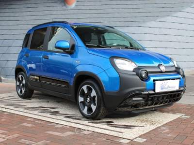 Fiat Panda 1.0 FireFly S&S Hybrid Pandina Blu/Azzurro usata Denno