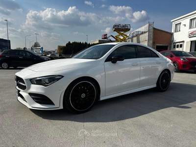 Mercedes-Benz CLA d Automatic Premium OK NEOPATENTATO Bianco usata CASTENASO