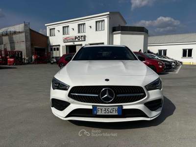Mercedes-Benz CLA d Automatic Premium OK NEOPATENTATO Bianco usata CASTENASO
