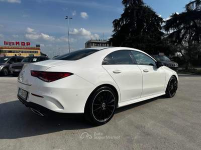 Mercedes-Benz CLA d Automatic Premium OK NEOPATENTATO Bianco usata CASTENASO