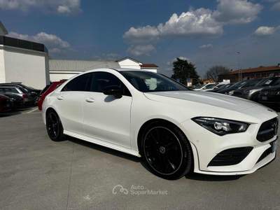 Mercedes-Benz CLA d Automatic Premium OK NEOPATENTATO Bianco usata CASTENASO