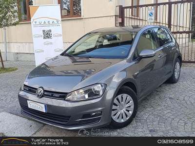 Volkswagen Golf VW Golf 1.4 TGI BlueMotion Trendline #10089 Grigio usata Novara