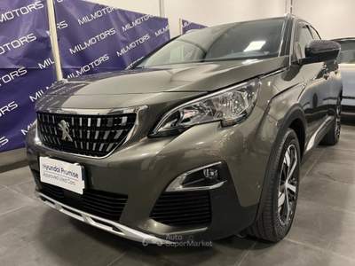 Peugeot 3008 BlueHDi 130 S&S EAT8 Allure AUTOCARRO Verde usata Messina