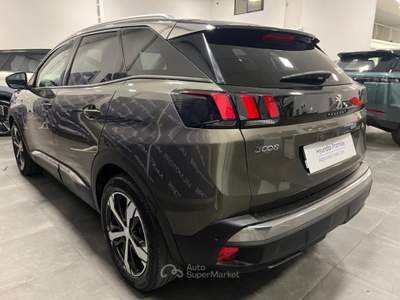 Peugeot 3008 BlueHDi 130 S&S EAT8 Allure AUTOCARRO Verde usata Messina