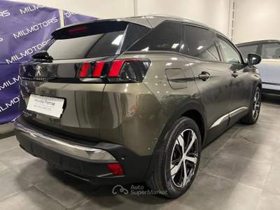 Peugeot 3008 BlueHDi 130 S&S EAT8 Allure AUTOCARRO Verde usata Messina