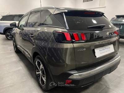 Peugeot 3008 BlueHDi 130 S&S EAT8 Allure AUTOCARRO Verde usata Messina