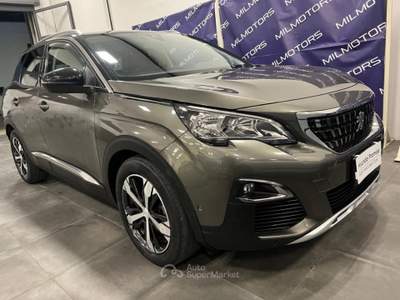 Peugeot 3008 BlueHDi 130 S&S EAT8 Allure AUTOCARRO Verde usata Messina