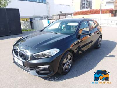 BMW Serie 1 118d d Advantage Nero usata ferrara