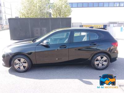 BMW Serie 1 118d d Advantage Nero usata ferrara