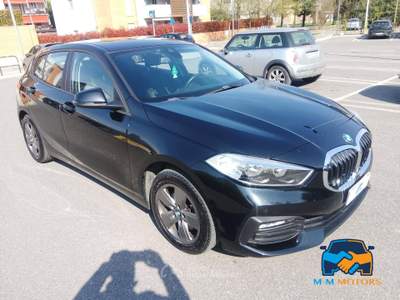 BMW Serie 1 118d d Advantage Nero usata ferrara