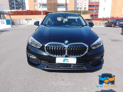 BMW Serie 1 118d d Advantage Nero usata ferrara