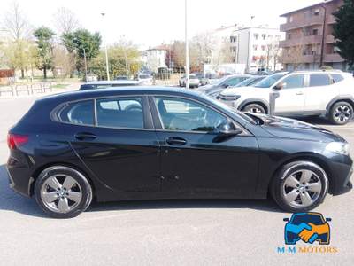 BMW Serie 1 118d d Advantage Nero usata ferrara