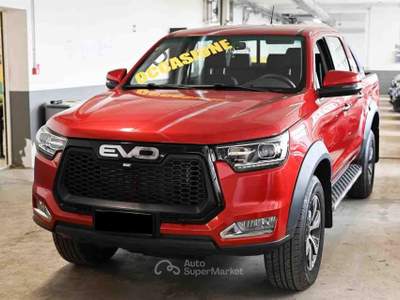 Evo Cross 4 Evo Cross 4 2.0 Turbo Diesel Doppia Cabina Rosso usata Pianezza