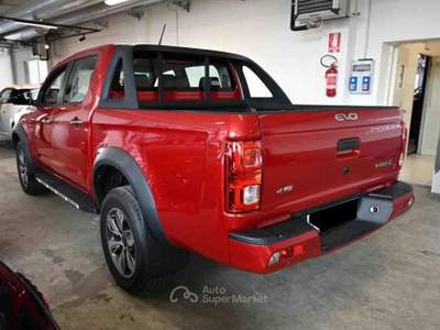 Evo Cross 4 Evo Cross 4 2.0 Turbo Diesel Doppia Cabina Rosso usata Pianezza