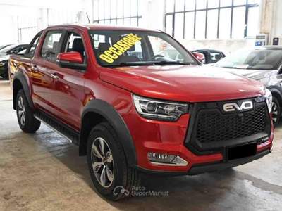 Evo Cross 4 Evo Cross 4 2.0 Turbo Diesel Doppia Cabina Rosso usata Pianezza
