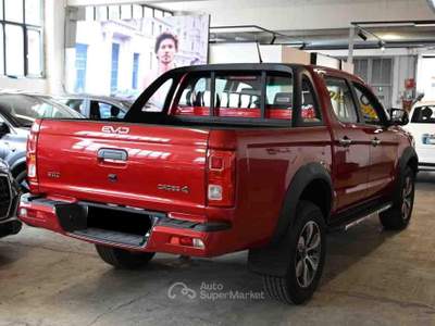 Evo Cross 4 Evo Cross 4 2.0 Turbo Diesel Doppia Cabina Rosso usata Pianezza