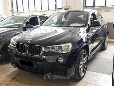 BMW X4 xDrive20d Msport Nero usata Pianezza