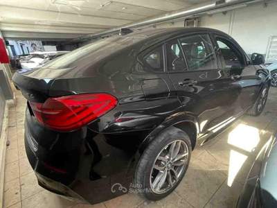 BMW X4 xDrive20d Msport Nero usata Pianezza