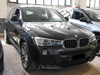 BMW X4 xDrive20d Msport Nero usata Pianezza