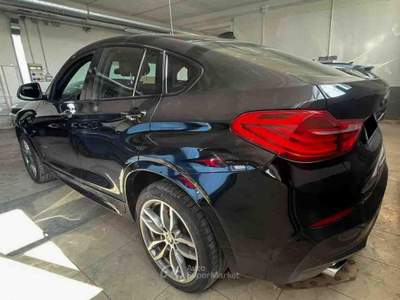 BMW X4 xDrive20d Msport Nero usata Pianezza
