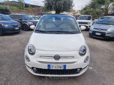 Fiat 500 1.0 Hybrid Dolcevita Bianco usata Gragnano