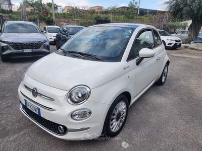 Fiat 500 1.0 Hybrid Dolcevita Bianco usata Gragnano