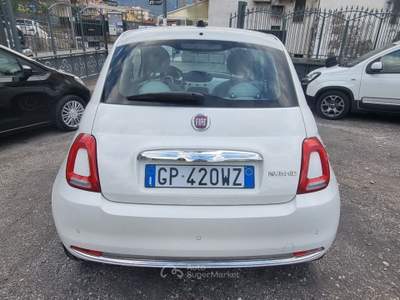 Fiat 500 1.0 Hybrid Dolcevita Bianco usata Gragnano