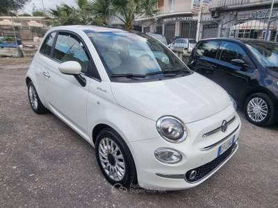 Fiat 500 1.0 Hybrid Dolcevita Bianco usata Gragnano