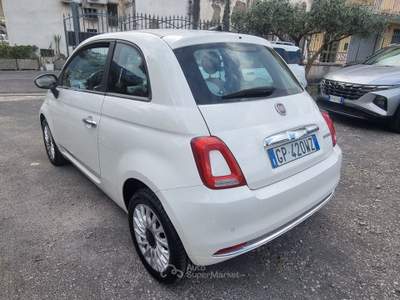Fiat 500 1.0 Hybrid Dolcevita Bianco usata Gragnano