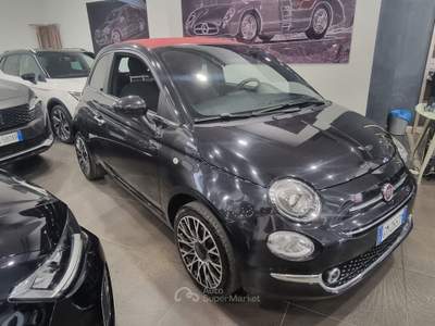 Fiat 500 C 1.0 Hybrid Dolcevita Nero usata Gragnano