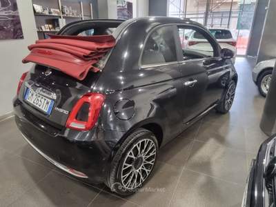 Fiat 500 C 1.0 Hybrid Dolcevita Nero usata Gragnano