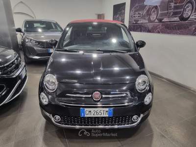 Fiat 500 C 1.0 Hybrid Dolcevita Nero usata Gragnano