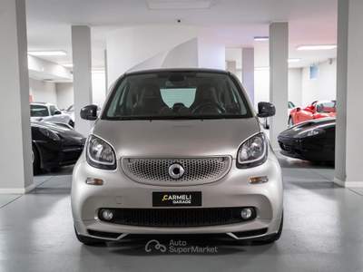 Smart ForTwo BRABUS 0.9 Turbo twinamic 15th anniversary Argento usata Coccaglio