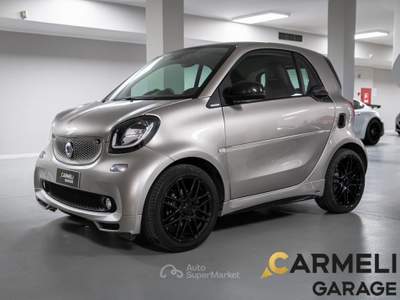 Smart ForTwo BRABUS 0.9 Turbo twinamic 15th anniversary Argento usata Coccaglio