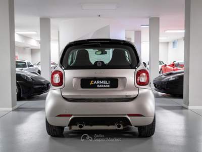 Smart ForTwo BRABUS 0.9 Turbo twinamic 15th anniversary Argento usata Coccaglio