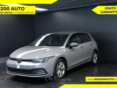 Volkswagen Golf 2.0 TDI DSG 116CV Life Grigio usata Arsiè