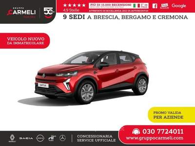Renault Captur 1.2 ECO-G Evolution Rosso usata Coccaglio