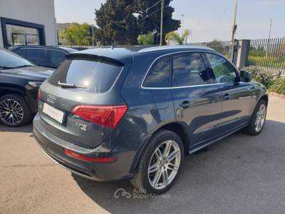 Audi Q5 2.0 TDI 170 CV quattro S tronic Grigio usata Taranto