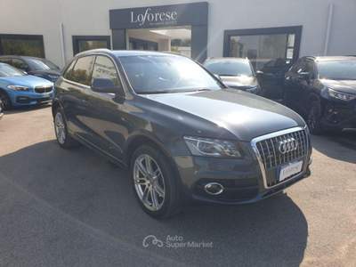 Audi Q5 2.0 TDI 170 CV quattro S tronic Grigio usata Taranto