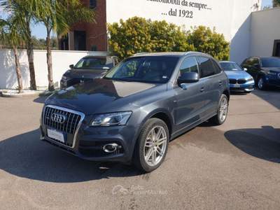 Audi Q5 2.0 TDI 170 CV quattro S tronic Grigio usata Taranto