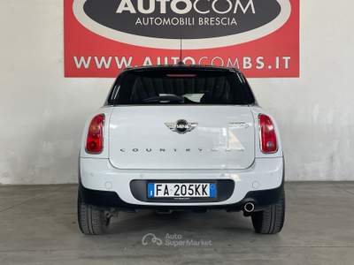 MINI Countryman Cooper R60 2.0 auto E6 Bianco usata Gussago