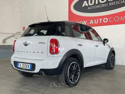 MINI Countryman Cooper R60 2.0 auto E6 Bianco usata Gussago