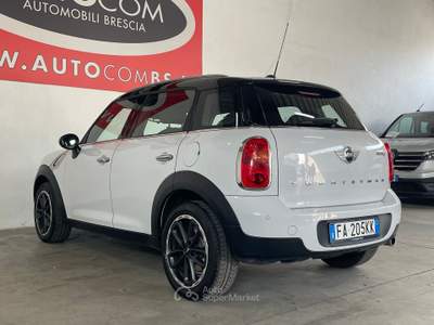 MINI Countryman Cooper R60 2.0 auto E6 Bianco usata Gussago