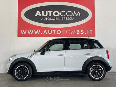 MINI Countryman Cooper R60 2.0 auto E6 Bianco usata Gussago